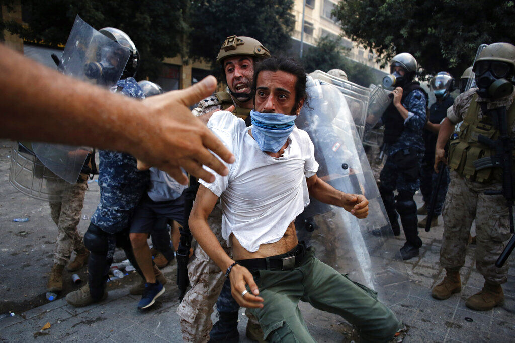APTOPIX Lebanon Explosion